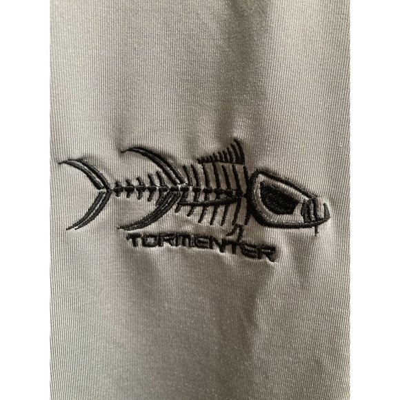 Tormenter Fishing SPF 50 Long Sleeve Men's Shirt Breathable Mesh Sides Size XXL - Picture 3 of 7